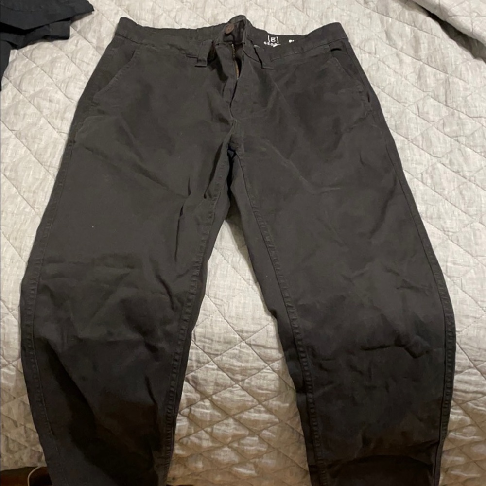 George slim straight jeans